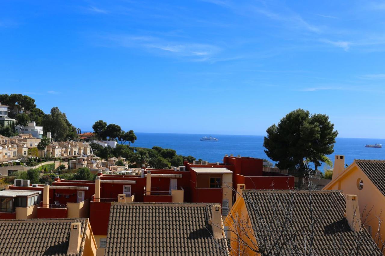 Villa Clavero Seven Premium Apt Málaga Eksteriør bilde
