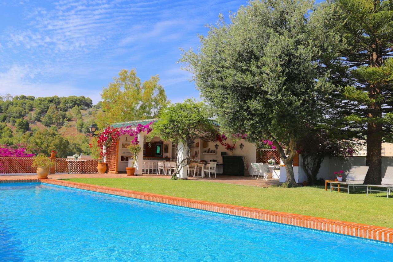Villa Clavero Seven Premium Apt Málaga Eksteriør bilde