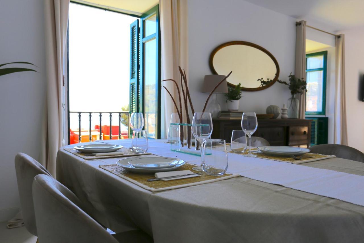 Villa Clavero Seven Premium Apt Málaga Eksteriør bilde