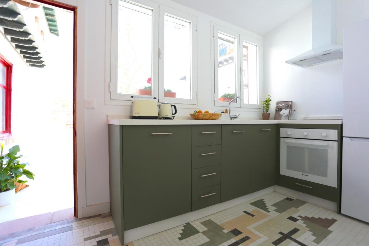 Villa Clavero Seven Premium Apt Málaga Eksteriør bilde