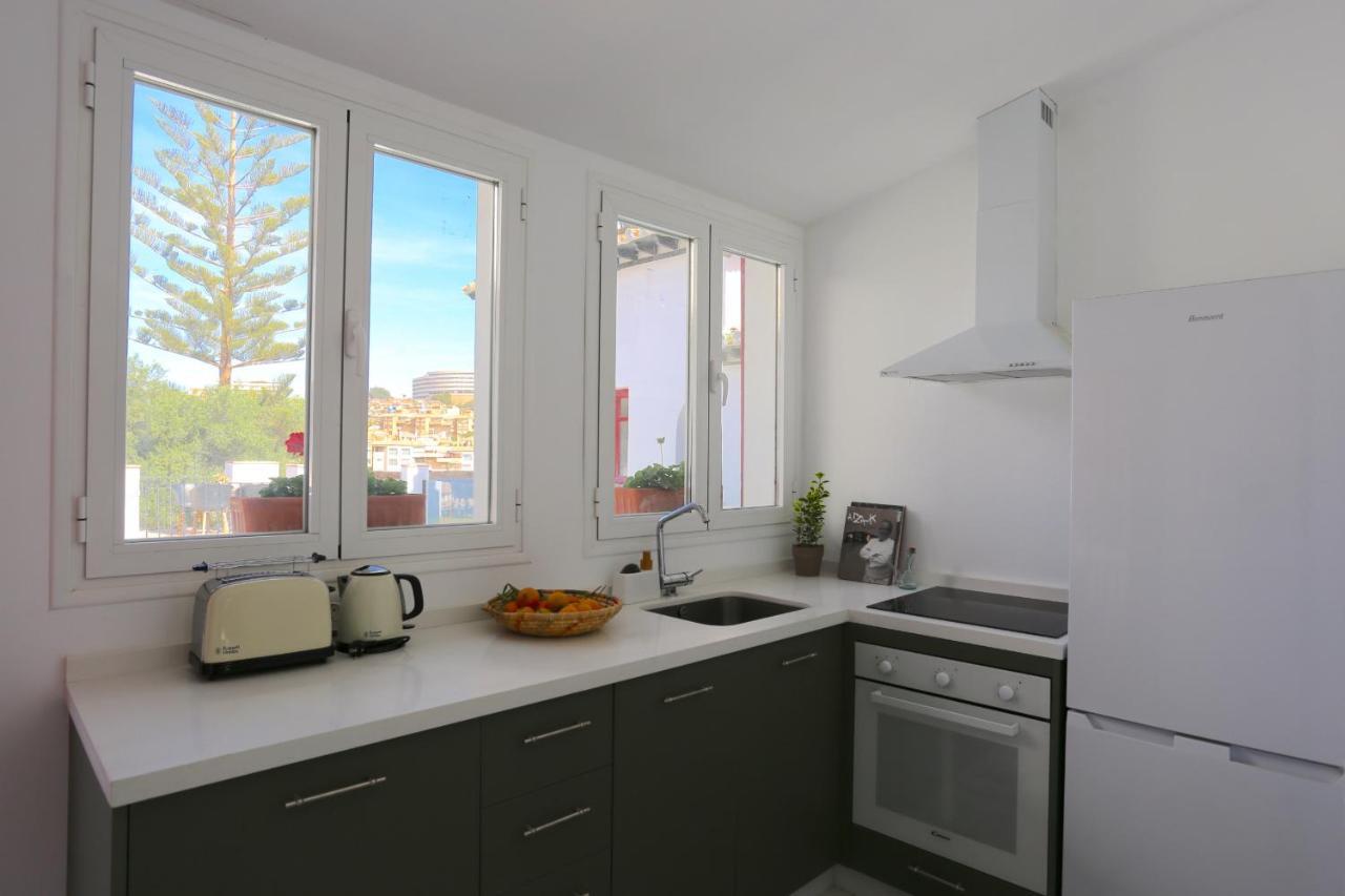 Villa Clavero Seven Premium Apt Málaga Eksteriør bilde