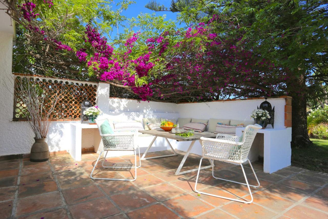 Villa Clavero Seven Premium Apt Málaga Eksteriør bilde