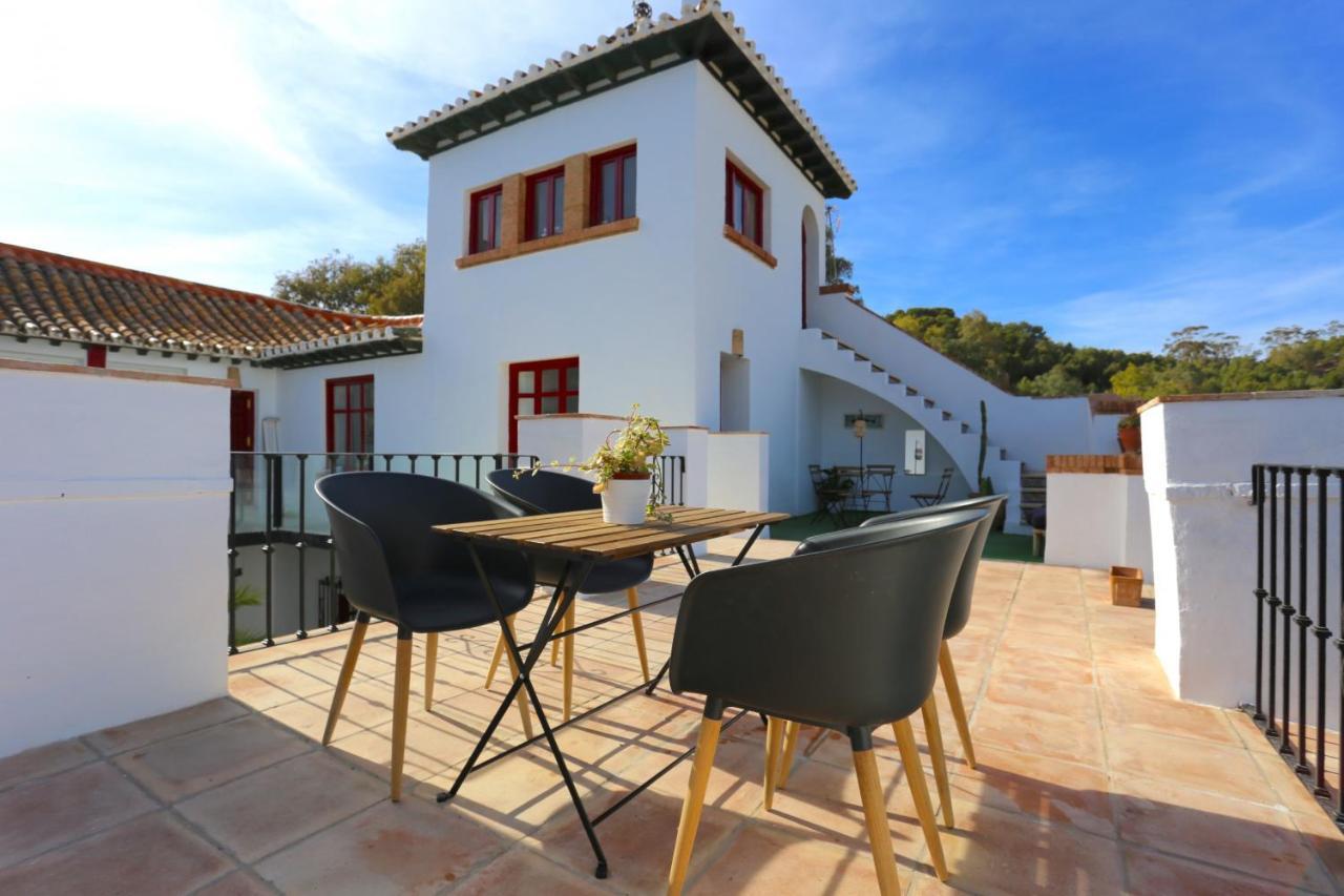 Villa Clavero Seven Premium Apt Málaga Eksteriør bilde
