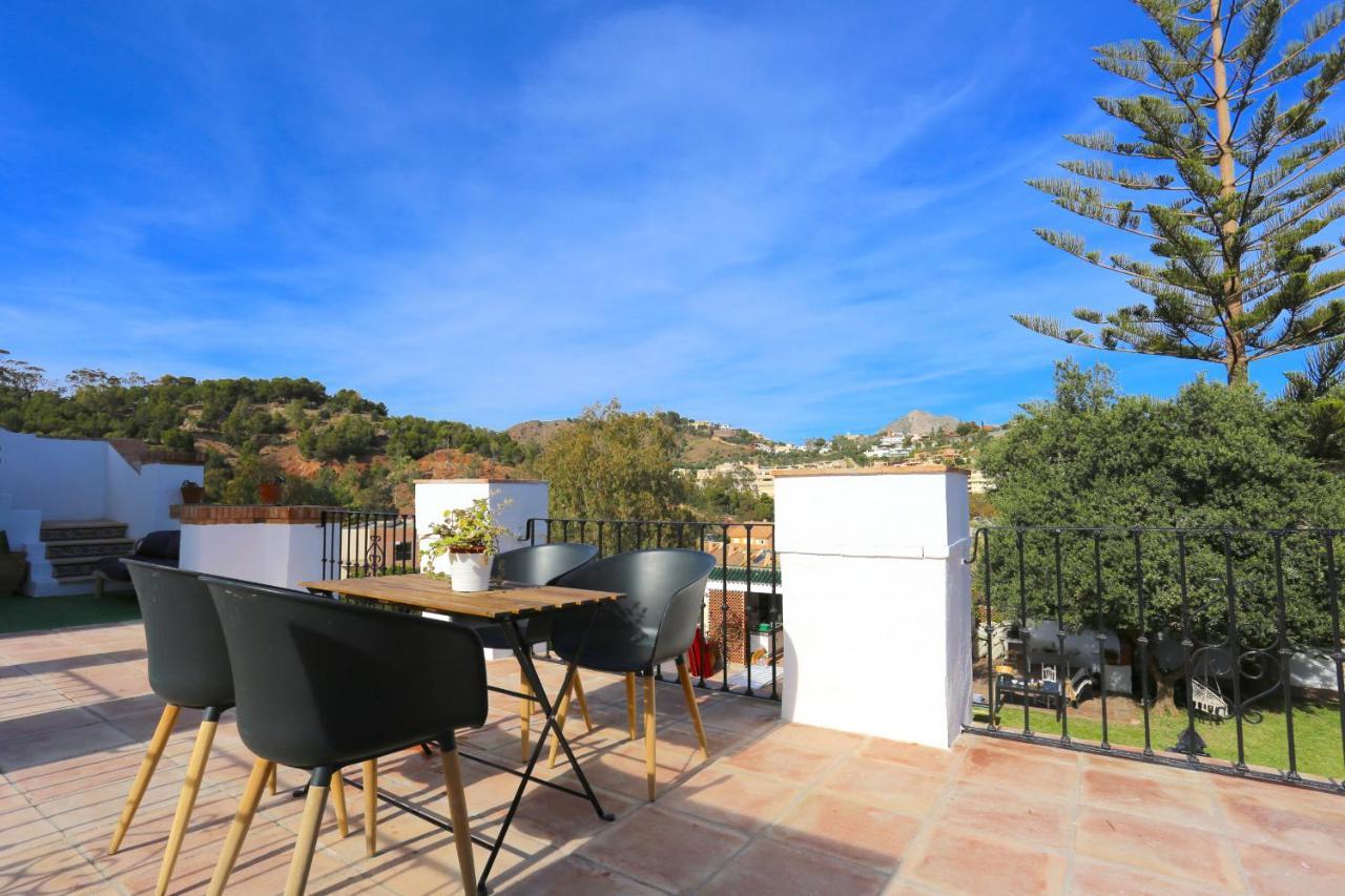 Villa Clavero Seven Premium Apt Málaga Eksteriør bilde