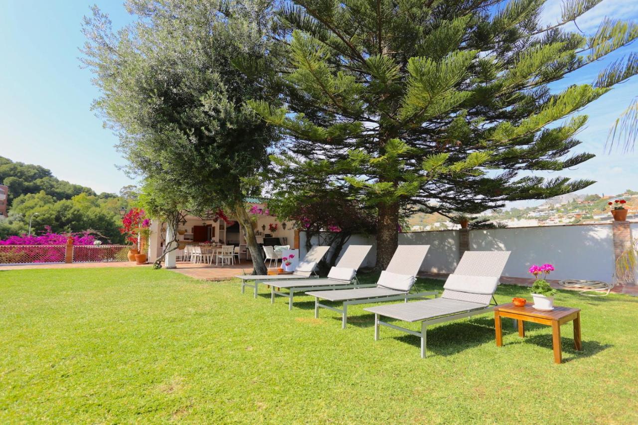Villa Clavero Seven Premium Apt Málaga Eksteriør bilde