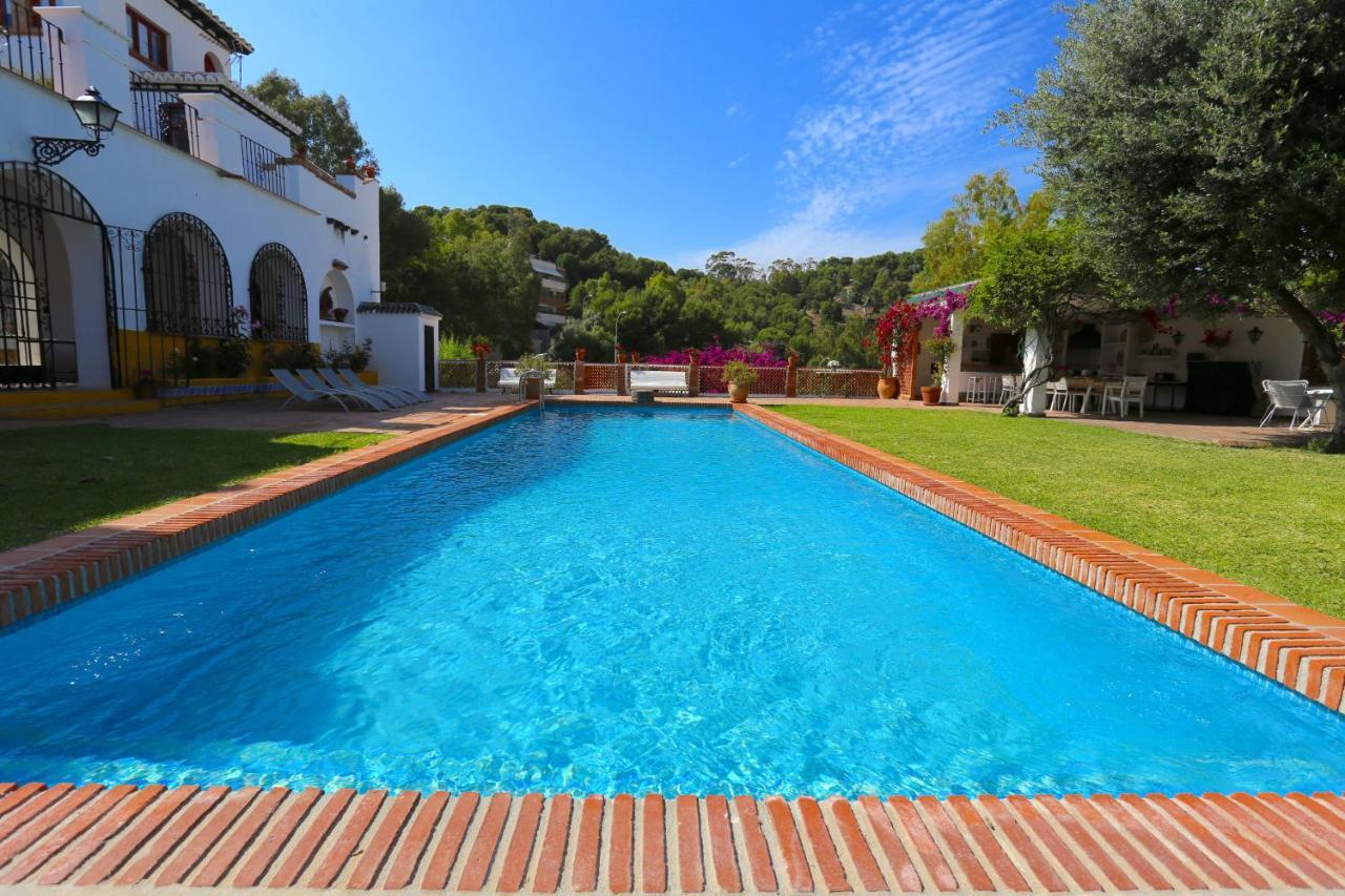 Villa Clavero Seven Premium Apt Málaga Eksteriør bilde