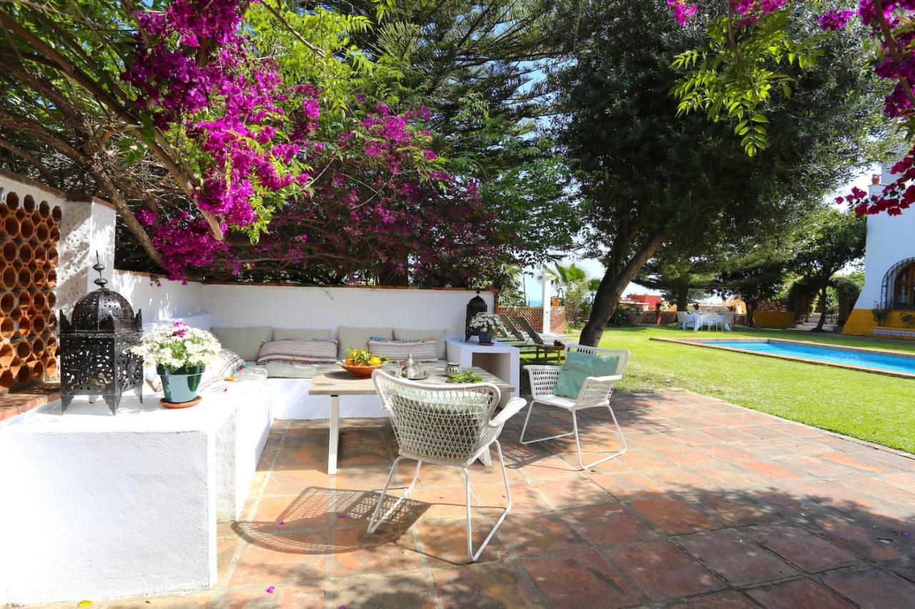 Villa Clavero Seven Premium Apt Málaga Eksteriør bilde