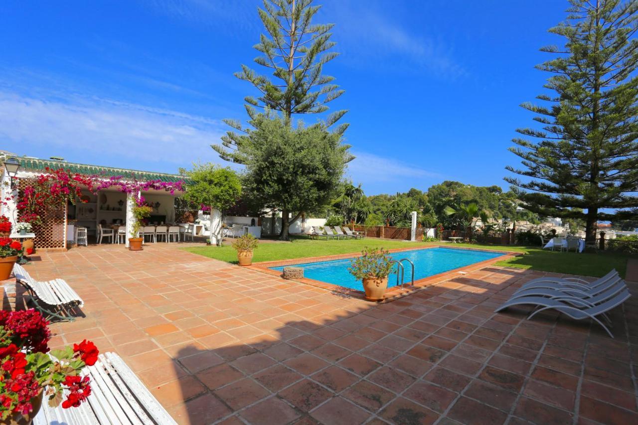 Villa Clavero Seven Premium Apt Málaga Eksteriør bilde