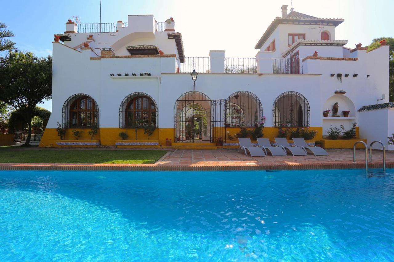 Villa Clavero Seven Premium Apt Málaga Eksteriør bilde
